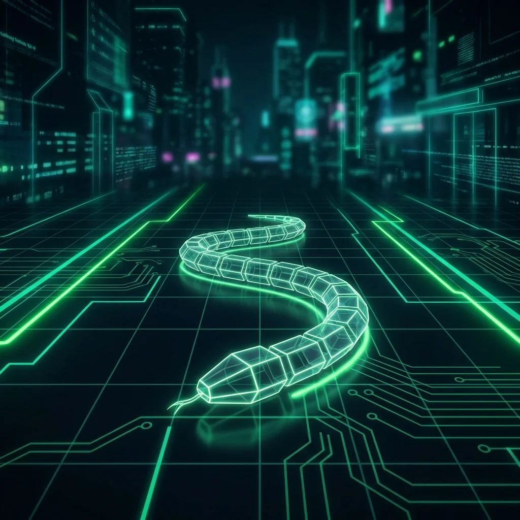 Neon Snake - Free Mini Game